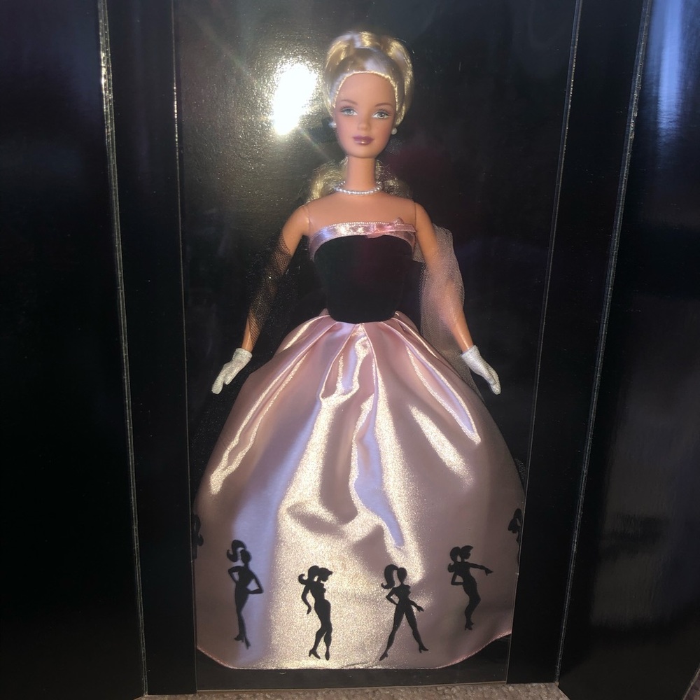 Timeless silhouette barbie